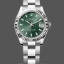 Women's Rolex Datejust 31-M278274, White Gold, Mint Green Dial, Women’s Green Dial