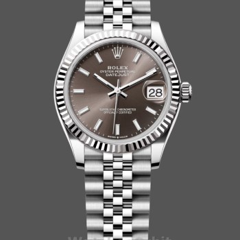 Unisex's Rolex Day Date 36-118139 0053, White Gold, Diamond Rhodium Dial Rhodium