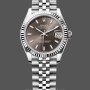 Unisex's Rolex Day Date 36-118139 0053, White Gold, Diamond Rhodium Dial Rhodium