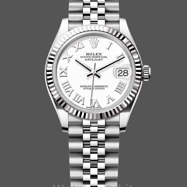 Womens Rolex Oyster Perpetual 31-277200 0007, Turquoise Blue Dial, Women’s Blue Dial Replica Watch Image