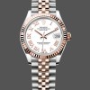Womens Rolex Datejust 31-278271 0002, White Roman Numeral Dial, Women’s White Replica Watch Image