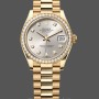 Women's Rolex Datejust 31-M278288RBR 0028, Yellow Gold, Silver Diamond Dial, Diamond Bezel, Women’s Silver Dial