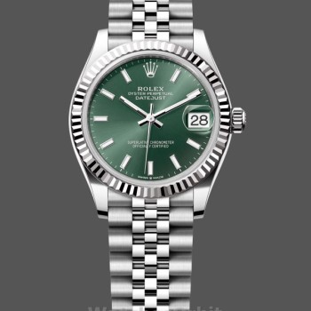 Unisex's Rolex Day Date 36-118138 0003, Solid 18K Yellow Gold, Green Dial Green