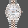 Womens Rolex Datejust 31-278381RBR, 31mm, Stainless Steel & Rose Gold, MOP Diamond, Jubilee Mop Replica Watch Image