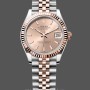 Women's Rolex Datejust 31mm Rose Gold Jubilee Dial m278271 0010 Ladies Rose Gold Dial