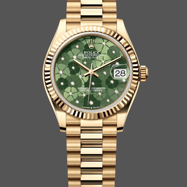 Mens Rolex Daytona-PVD Ceramic Bezel, GET Best Edition, Green Rubber Strap Skeleton Dial Replica Image