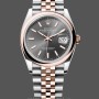 Women's Rolex Datejust 36-m126201 0013, Everose Gold, Grey Dial, Jubilee, Grey Dial