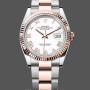 Men's Rolex Datejust 41-126333 0018, 41mm, White Mother‑of‑Pearl, Diamond Dial, Men’s MOP