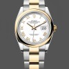 Mens Rolex Oyster Perpetual 41-124300 0001, Smooth Bezel, Oyster Bracelet, Silver Dial, Silver Replica Watch Image