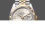 Unisex's Rolex Datejust 36mm Unisex-126233 0031-Silver Roman Numeral Dial-Fluted Bezel Silver