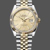 Unisexs Rolex Explorer 36-M124273 0001, Black Dial, Yellow Gold, Women’s Black Dial Replica Image