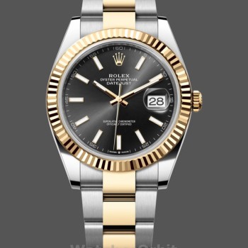 Men's Rolex Day Date-M228206 0025, President, Blue Arabic Dial, Men’s Ice Blue