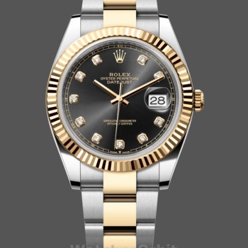 Men's Rolex Day Date-M228206 0025, President, Blue Arabic Dial, Men’s Ice Blue