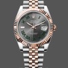 Mens Rolex Datejust 41-M126333 0001, Oystersteel, Silver Dial, Men’s Silver Replica Watch Image