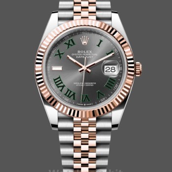 Men's Rolex Datejust 41-M126333 0001, Oystersteel, Silver Dial, Men’s Silver