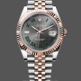 Men's Rolex Datejust 41-M126333 0001, Oystersteel, Silver Dial, Men’s Silver