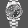 Mens Rolex Datejust 41-m126331 0016, Everose Gold, Oystersteel, Grey Dial Grey Dial Replica Image