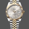 Unisexs Rolex Explorer 36-M124273 0001, Black Dial, Yellow Gold, Women’s Black Dial Replica Watch Image