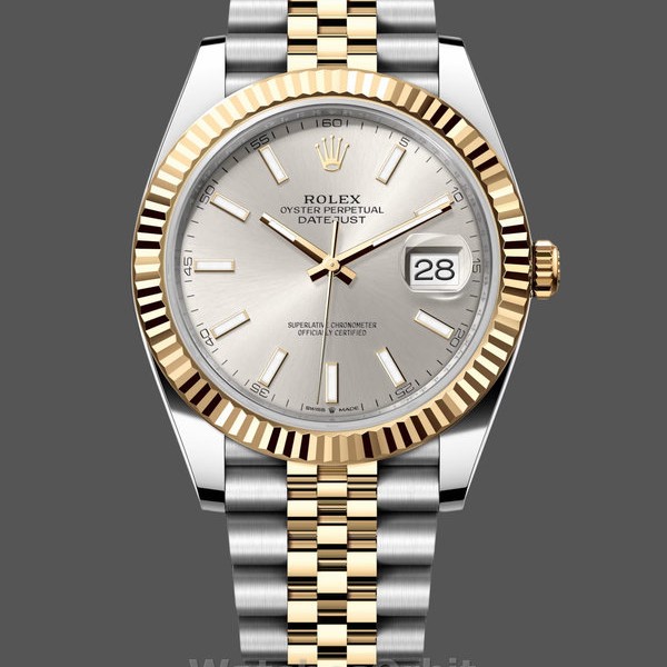 Unisexs Rolex Explorer 36-M124273 0001, Black Dial, Yellow Gold, Women’s Black Dial Replica Watch Image