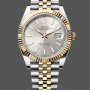 Unisex's Rolex Explorer 36-M124273 0001, Black Dial, Yellow Gold, Women’s Black Dial