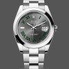 Mens Rolex Datejust 41-M126300 0013, Oyster Stainless Steel, Slate Dial, Men’s Grey Dial Replica Watch Image