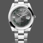 Men's Rolex Datejust 41-M126300 0013, Oyster Stainless Steel, Slate Dial, Men’s Grey Dial