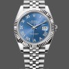 Mens Rolex Day Date 40-M228236 0003, Platinum, Black Dial, Men’s Black Replica Watch Image