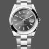 Mens Rolex Datejust 41-M126300 0007, Stainless Steel, Slate Dial, Men’s Grey Dial Replica Watch Image