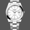 Mens Rolex Datejust 41-M126300 0005, Stainless Steel, White Dial, Men’s White Dial Replica Watch Image
