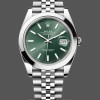 Mens Rolex Datejust 41-m126300 0020, Oystersteel, Jubilee, Mint Green Dial Green Dial Replica Watch Image