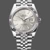 Mens Rolex Datejust 41-126334 0004, Stainless Steel, Silver Index Dial, Jubilee, Men’s Silver Dial Replica Watch Image