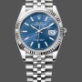 Men's Rolex Datejust 41-126334, Stainless Steel, Blue Index, Jubilee, Men’s Blue Dial