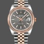 Men's Rolex Datejust-m126331 0020, Grey Fluted Motif Dial, Men’s Grey Dial