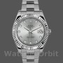 Men's Rolex Datejust II 41mm Men's-116334-Silver Diamond Dial Silver Diamond