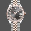 Womens Rolex Datejust Lady 31-278381RBR, Rose Gold & Steel, Slate Roman Diamond VI Dial, Diamond Bezel, Jubilee Bracelet, Women’s Slate Replica Watch Image