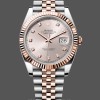 Mens Rolex Datejust-m126331 0008, 41mm, Sundust Diamond Jubilee, Sundust Diamond Dial Replica Watch Image
