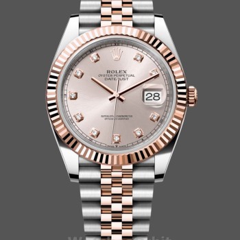 Men's Rolex Datejust-m126331 0008, 41mm, Sundust Diamond Jubilee, Sundust Diamond Dial