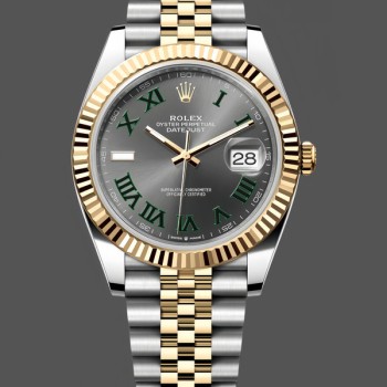 Unisex's Rolex Day Date 36-m128396TBR 0024, 36mm, Bright Blue Diamond‑Set Dial, Diamond‑Set Bezel, Blue