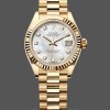 Women's Rolex Datejust-m279178 0025, 28mm, Yellow Gold, Mother‑of‑Pearl Dial, Fluted Bezel, Lady MOP