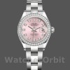 Womens Rolex Datejust 28mm Womens-279384RBR PDO-Pink Diamond Dial-Oyster Bracelet Pink Replica Image