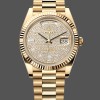 Mens Rolex Datejust 41-126333 0014, Gold & Steel, Black Dial, Men’s Black Replica Watch Image