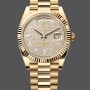 Men's Rolex Datejust 41-126333 0014, Gold & Steel, Black Dial, Men’s Black
