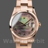 Unisexs Rolex Day-Date 36mm Unisex-118205-MOP-Roman Numeral Dial MOP Replica Image