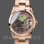Unisex's Rolex Day-Date 36mm Unisex-118205-MOP-Roman Numeral Dial MOP
