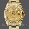 Unisexs Rolex Day-Date 36mm Unisex-118208-Champagne Dial Champagne Replica Image
