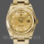 Unisex's Rolex Day-Date 36mm Unisex-118208-Champagne Dial Champagne