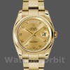 Unisexs Rolex Day-Date 36mm Unisex-118208-Champagne Dial-Arabic Numeral Hour Markers-Yellow Gold Champagne Replica Image