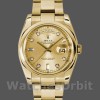Unisexs Rolex Day-Date 36mm Unisex-118208-Champagne Diamond Dial Champagne Replica Image