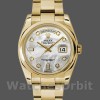 Unisexs Rolex Day-Date 36mm Unisex-118208-Mother of Pearl-Diamond Dial MOP Replica Image