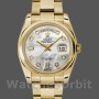 Unisex's Rolex Day-Date 36mm Unisex-118208-Mother of Pearl-Diamond Dial MOP